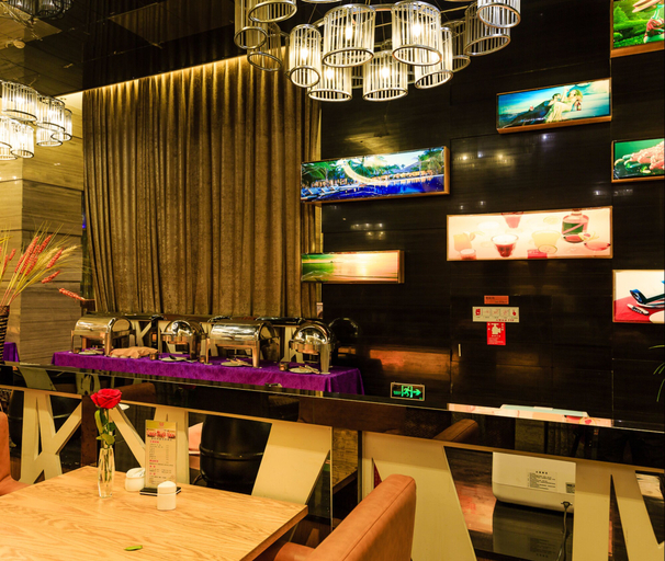 Food & Drinks 4, Vilu Reef International Hotel, Zigong