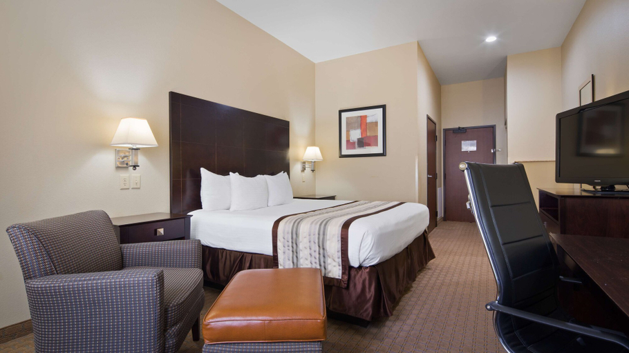 Bedroom 4, Best Western Oasis Inn, Hemphill