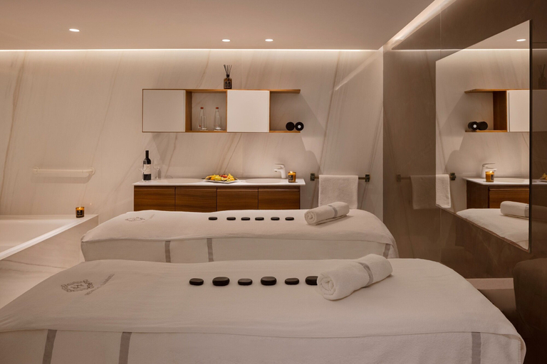Bedroom 5, Herbert Samuel Hod Dead Sea Hotel