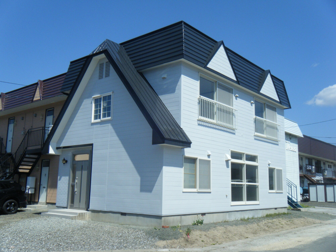 Exterior & Views, Mountain View Lodge, Furano