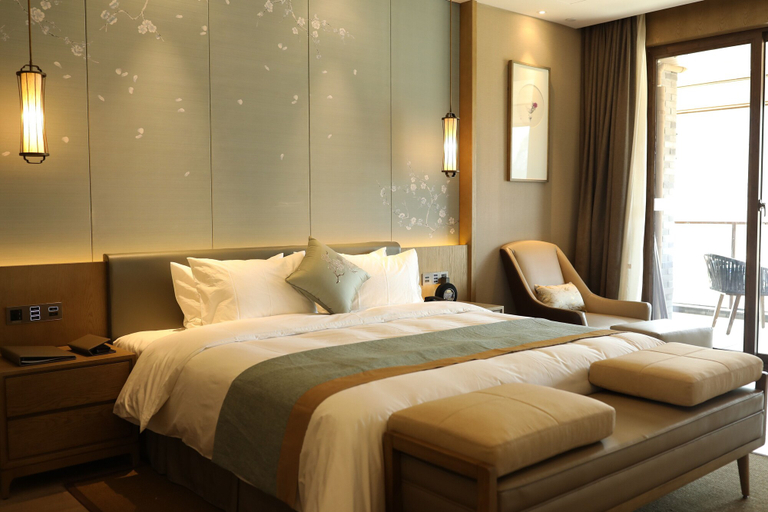 Bedroom 2, Leisure Tourism Resort Narada Guilin, Guilin