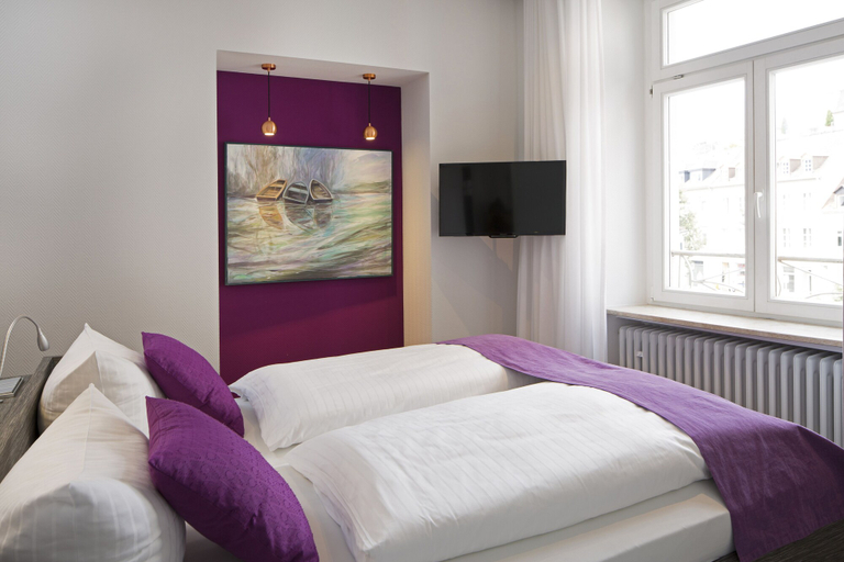 Bedroom 2, Hotel am Markt, Baden-Baden