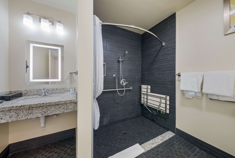 Bathroom 4, Comfort Inn Gilroy, Santa Clara