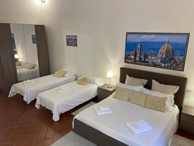 Bedroom 4, Coco Places Soggiorno Panerai Centro Storico, Florence