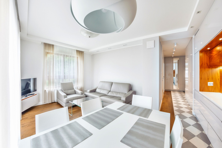 Bedroom 3, Apartamenty Sun & Snow Aquarius, Sopot