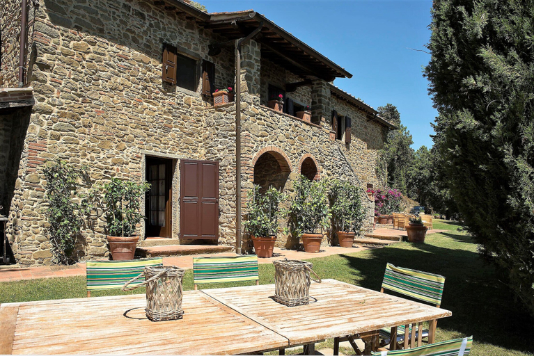 Exterior & Views 2, Villa Tuscany With Flair, Luxury & Panorama, Arezzo