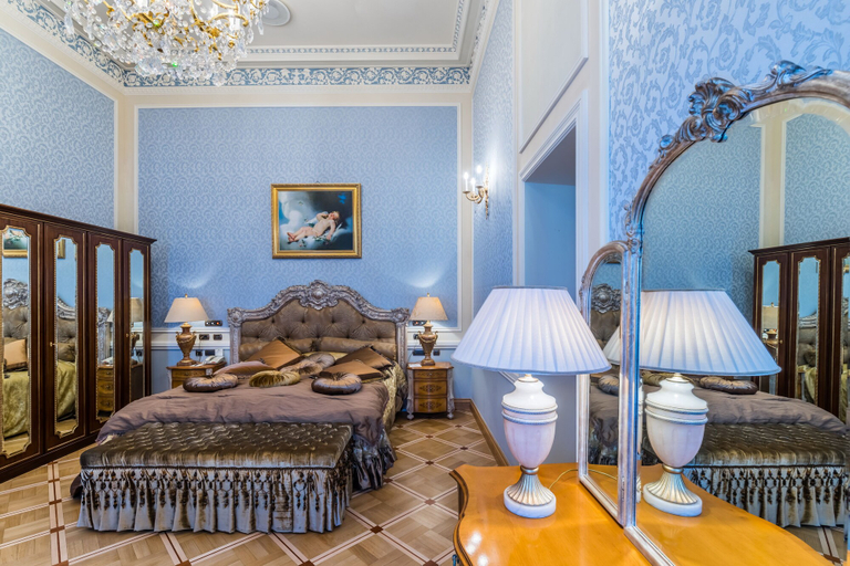 Bedroom 3, The Taleon Imperial Hotel, Sankt-Peterburg gorsovet