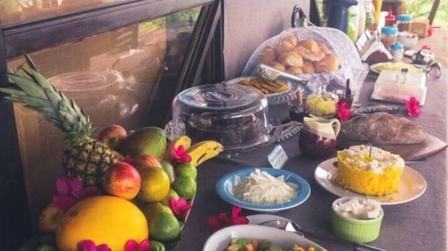 Food & Drinks, Art Jungle Eco Lodge, Itacaré