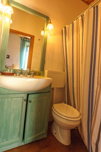 Bathroom 4, La Locanda di Casalmustia, Siena