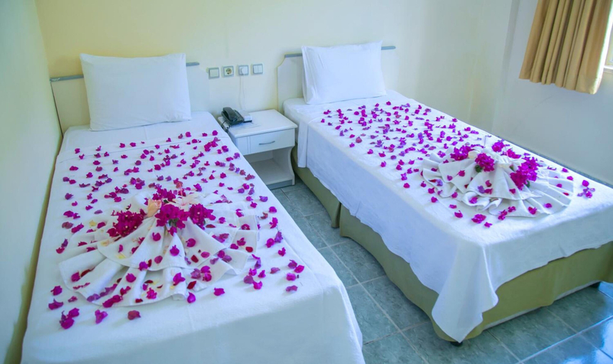 Bedroom 2, Ozlem Apart 2, Marmaris