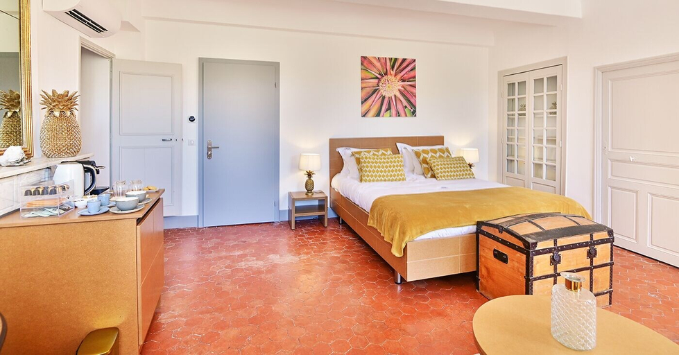Bedroom 4, Château de Taradel, Var