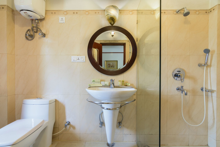 Bathroom 3, The Riverwood Forest Retreat - Dooars, Jalpaiguri