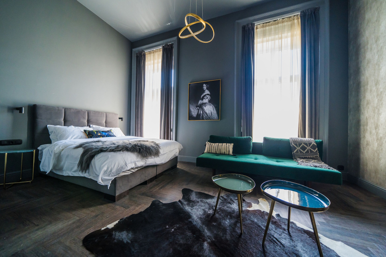 Bedroom 4, Leo Boutique Rooms - Adults Only, Budapesti