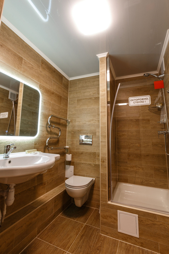Bathroom 3, Saransk Hotel, Saransk gorsovet