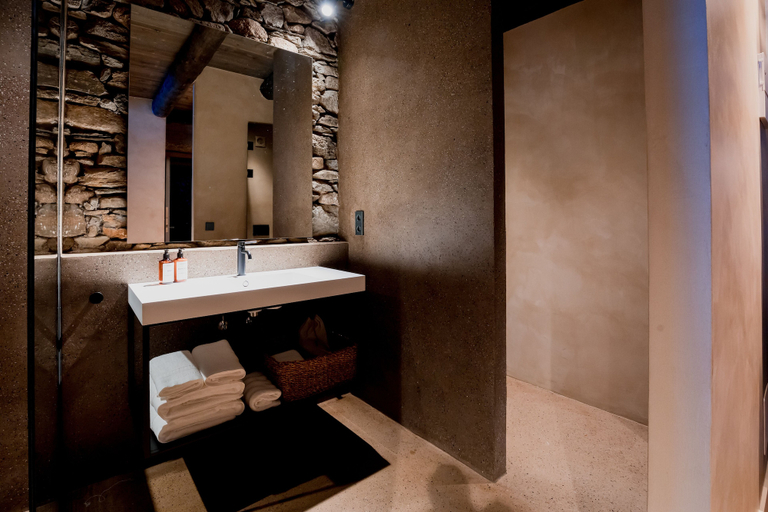 Bathroom 4, Hotel Les Pardines 1819