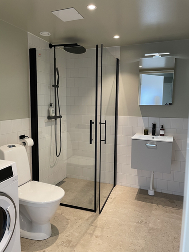 Bathroom 5, Hotell Hanöhus Hällevik, Sölvesborg