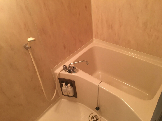 Bathroom 5, Onyado Hisui, Takayama