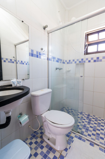 Bathroom 4, HOTELARE Pousada Bóra Morá, Ubatuba