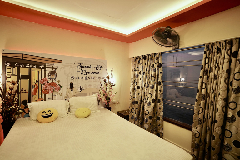 Bedroom 3, Flodine Boat, Thane