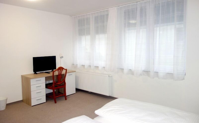 Bedroom 5, Budget Hotel Ludwigshafen, Ludwigshafen am Rhein