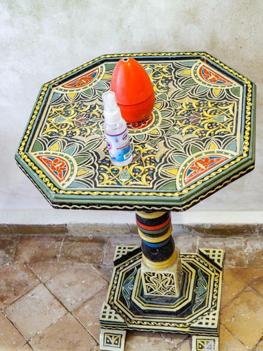 Bathroom 5, Riad Eldar, Marrakech