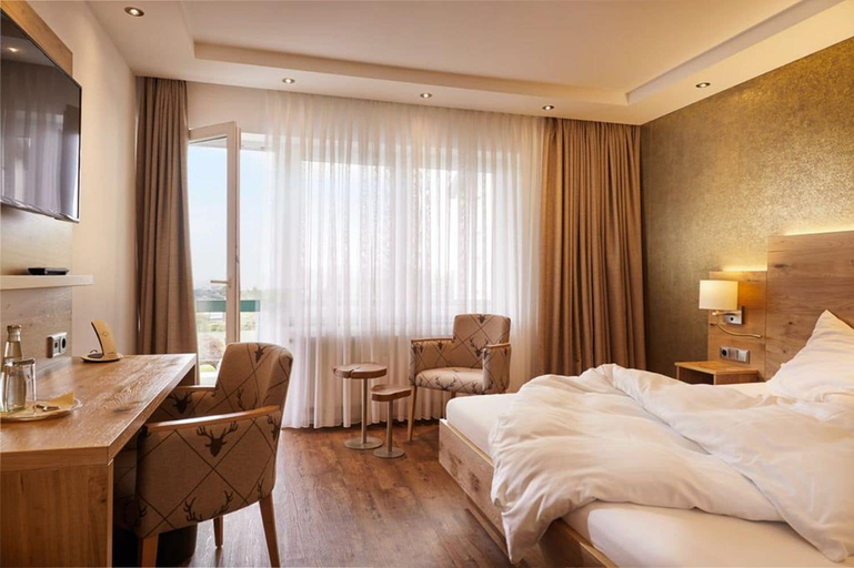 Bedroom 2, Hotel Derichsweiler Hof, Oberbergischer Kreis