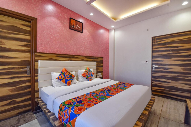 Bedroom 4, Wind Palace hotel, Jaipur
