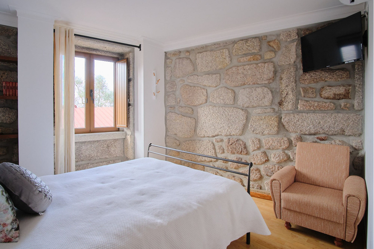 Bedroom 2, Casa de Igarei, Vouzela