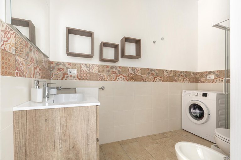 Bathroom 3, 1236 Appartamento Renzo by Barbarhouse, Lecce