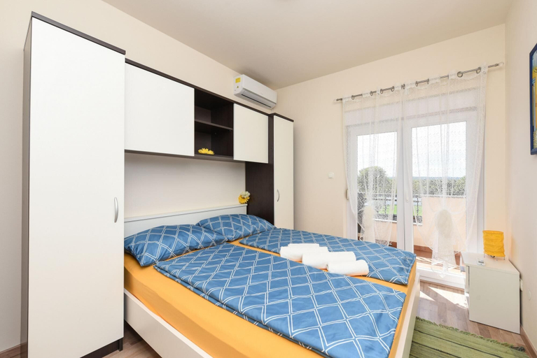 Bedroom 3, Villa Delmonicos Zadarvillas, Poličnik