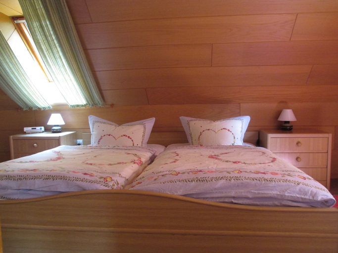 Bedroom, Ferienwohnungen Wiesenhof, Goslar