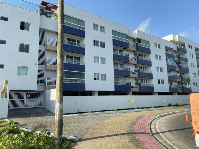 Exterior & Views 2, Bela Hospedagem-Apt frente mar no Bessa, João Pessoa
