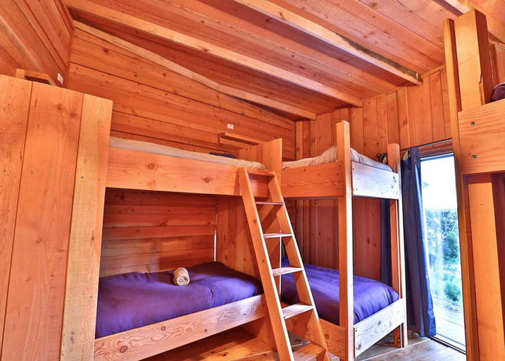 Bedroom 3, Bruny Island Lodge, Kingborough