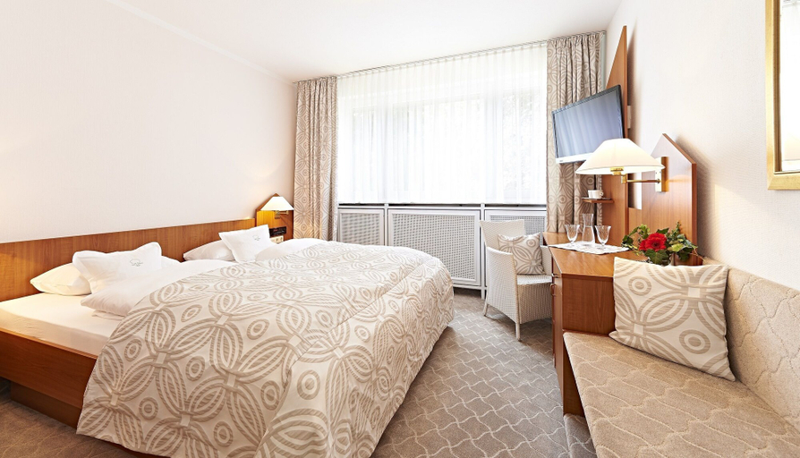 Bedroom 4, Park Hotel, Nürnberg