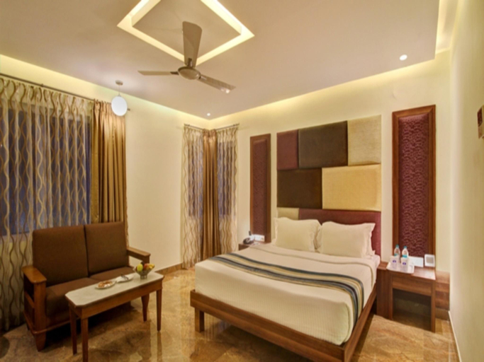 Bedroom 2, Sandesh Pride, Mysore