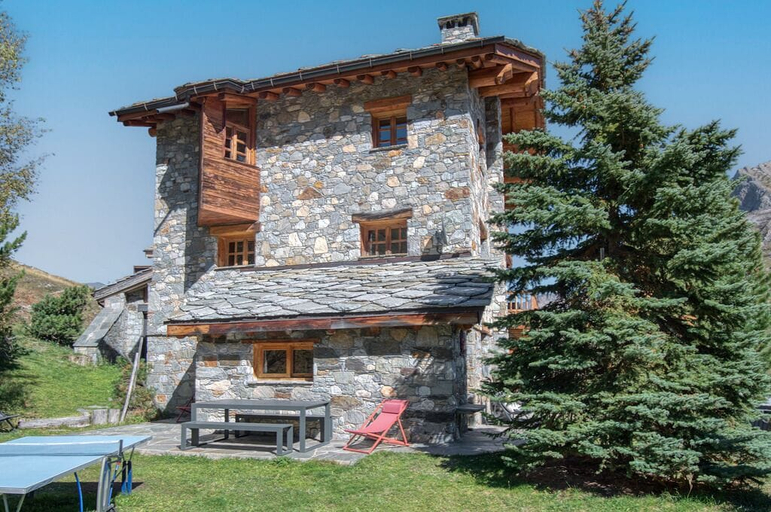Exterior 2, Appartement Petite Charline, Savoie