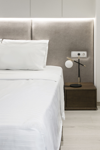 Bedroom 2, Ultra Chic Modern 4 Bedrooms Apartment in Athens, Attica