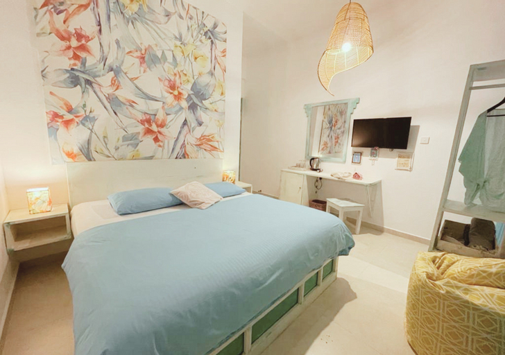 Bedroom 2, Angels are always welcome by DSK - Beach Hotel, Trincomalee Town and Gravets
