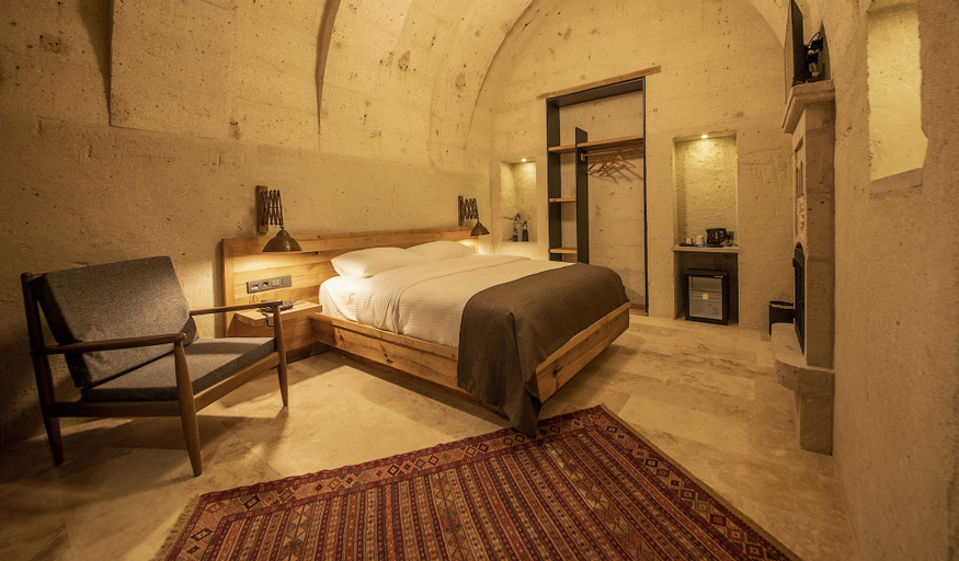 Bedroom 3, Luvi Cave Hotel, Nevşehir