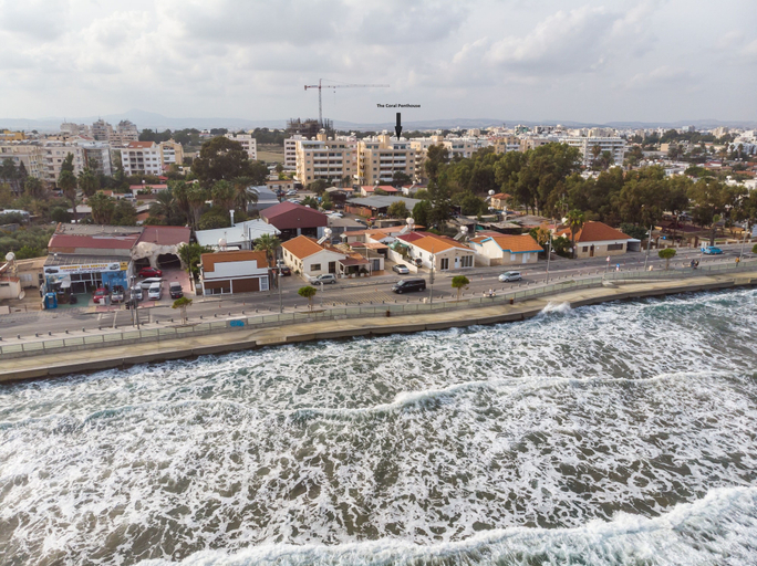 Exterior & Views, The Coral Penthouse, Larnaca