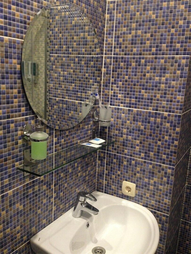 Bathroom 3, Hotel POSHALE, Bryansk