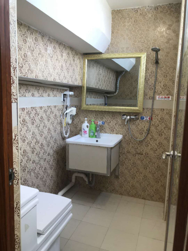 Bathroom 4, Guangzhou Meiling Hotel, Guangzhou