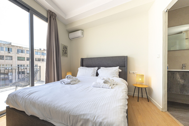 Bedroom 4, Athens Smart Apartments, Attica