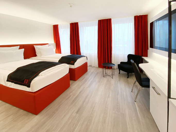 Bedroom 4, DORMERO Hotel Hersbruck, Nürnberger Land