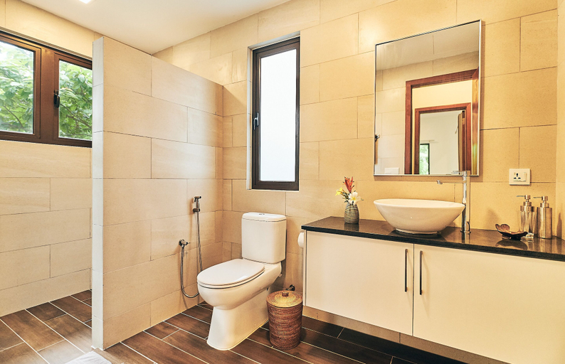 Bathroom 2, Ranis Lodge, Langkawi