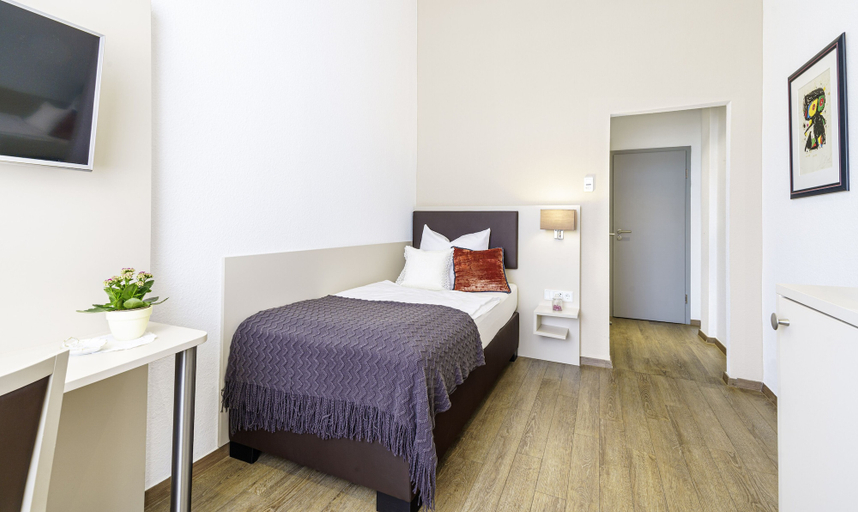 Bedroom 3, Hotel Lasthaus am Ring - Köln City, Köln