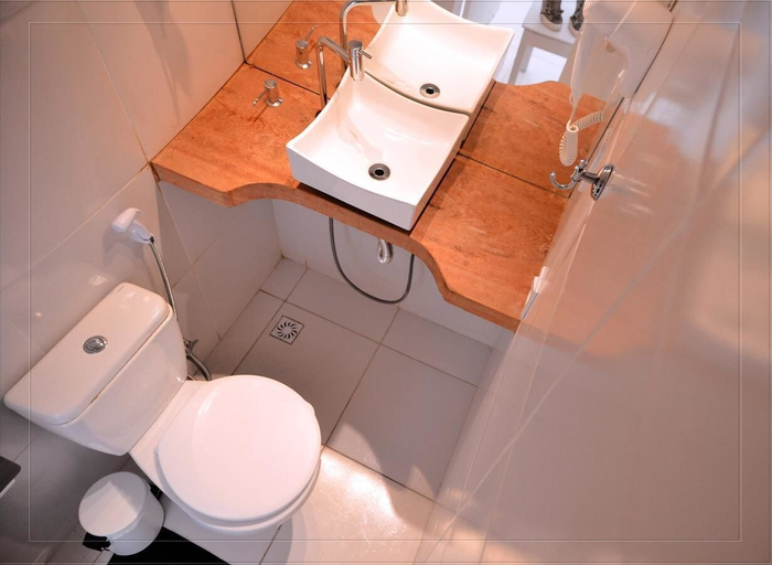 Bathroom 4, Kico Búzios Pousada, Armação dos Búzios
