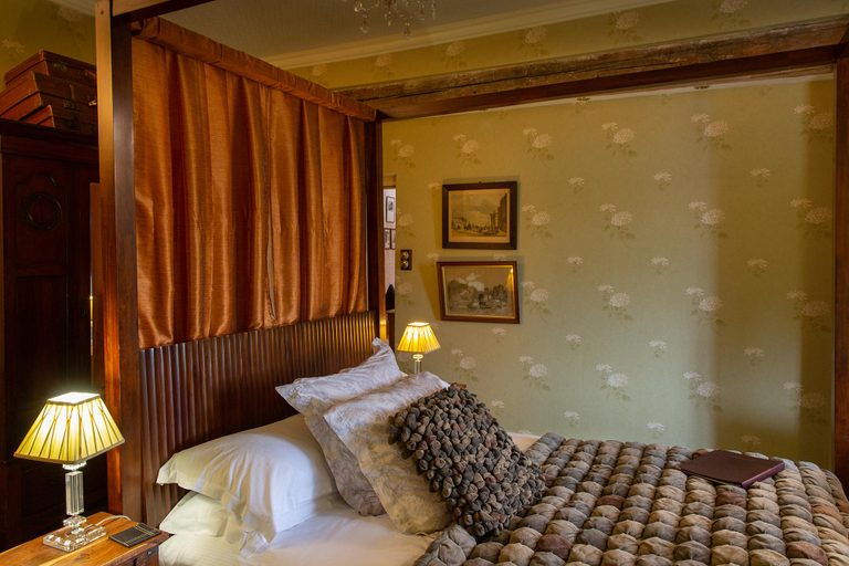 Bedroom 2, Augill Castle, Cumbria