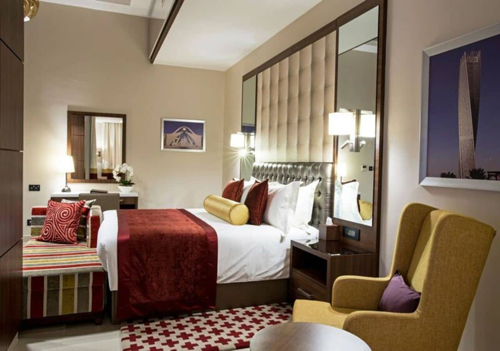 Bedroom 2, The Envoy Hotel, AbujaMun