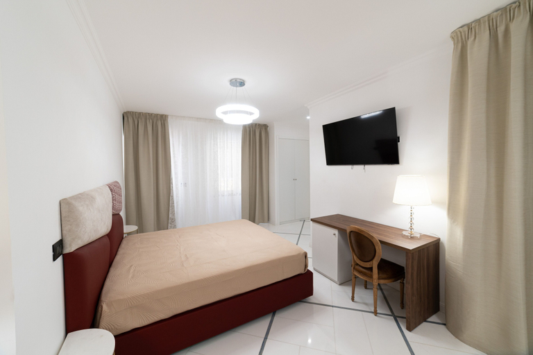 Bedroom 3, Apart Hotel Suite Italy Naples Chiaia Mergellina, Napoli